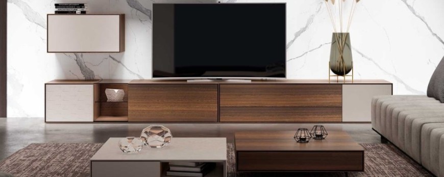 Salones de diseño moderno: los muebles imprescindibles